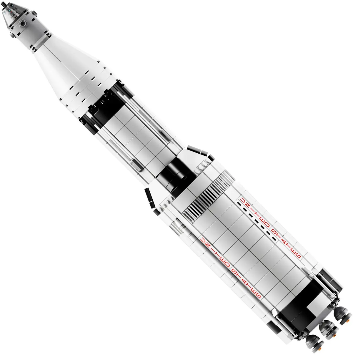 LEGO Ideas 21309 NASA Apollo Saturn V set, image 5