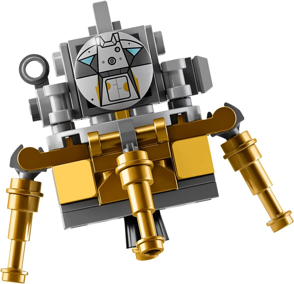 LEGO Ideas 21309 NASA Apollo Saturn V set, image 7