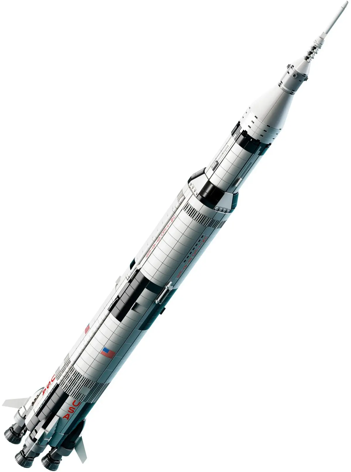 LEGO Ideas 21309 NASA Apollo Saturn V set, image 4