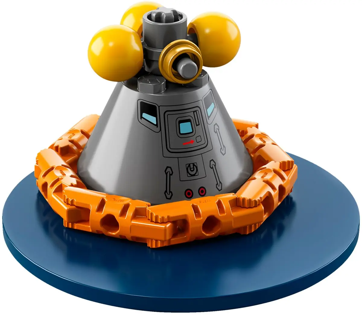 LEGO Ideas 21309 NASA Apollo Saturn V set, image 9