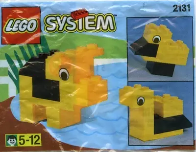 LEGO Basic 2131 Hippo set