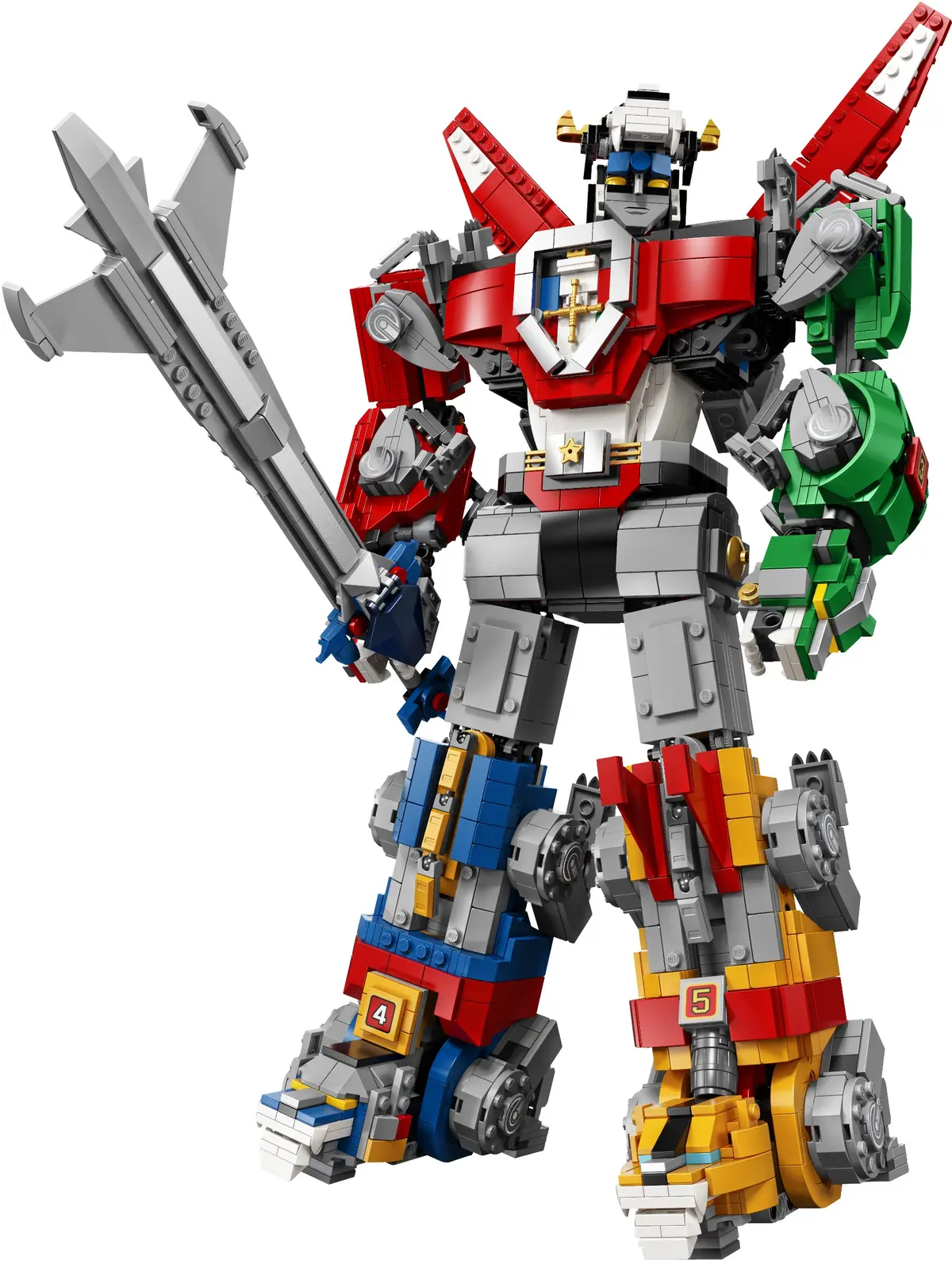 LEGO Ideas 21311 Voltron set, image 19