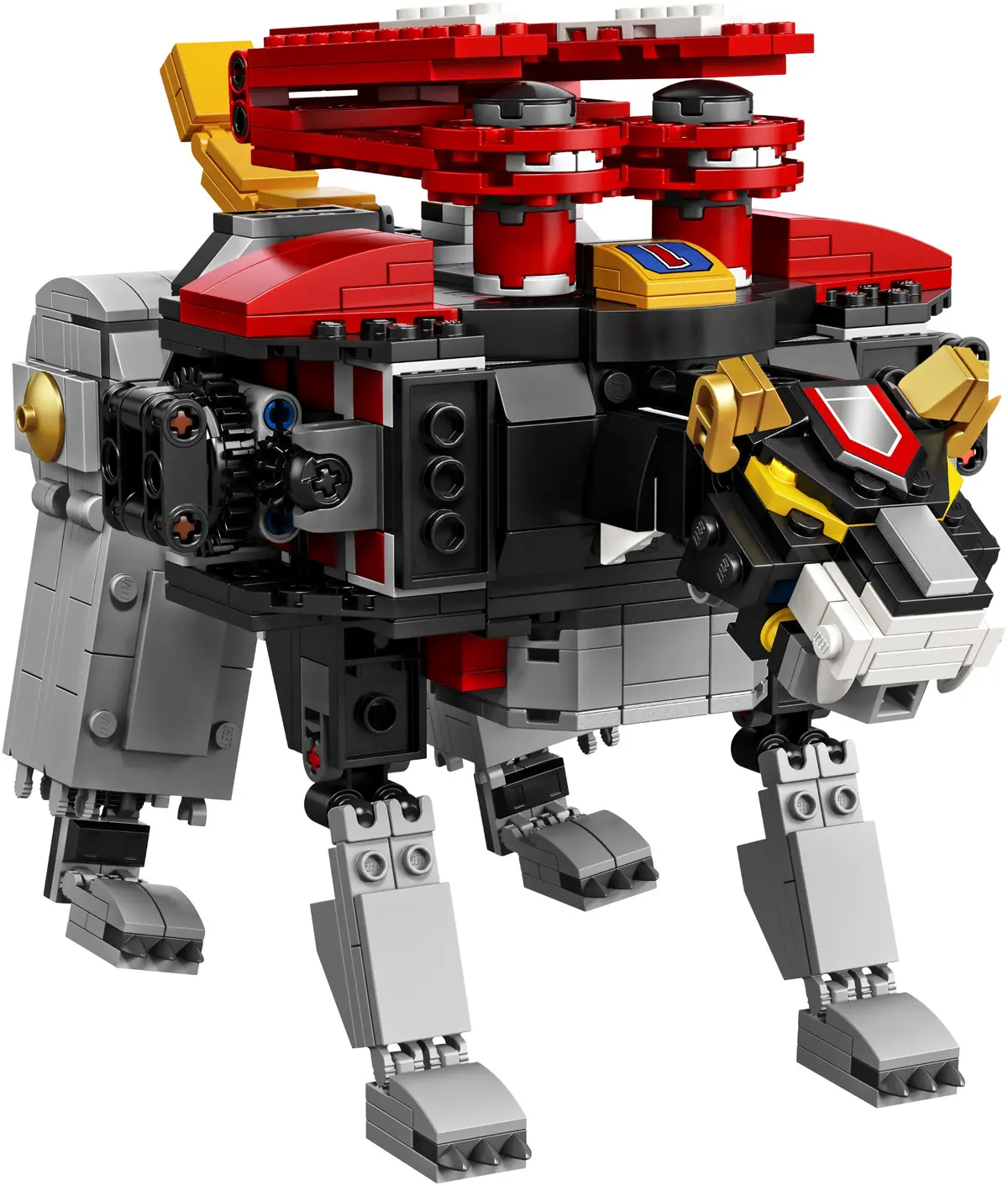 LEGO Ideas 21311 Voltron set, image 6