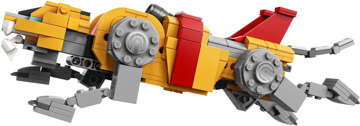 LEGO Ideas 21311 Voltron set, image 29