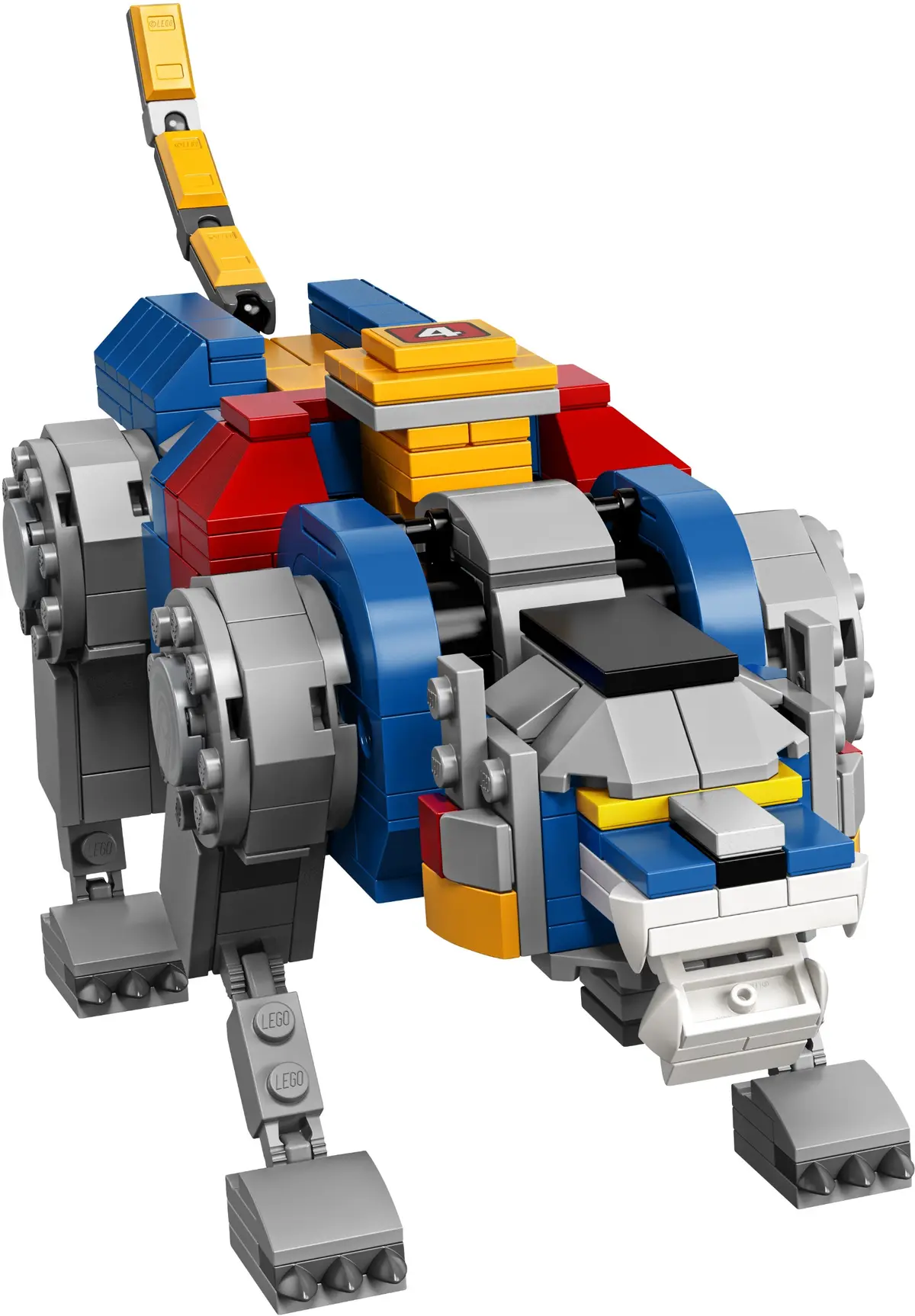 LEGO Ideas 21311 Voltron set, image 4