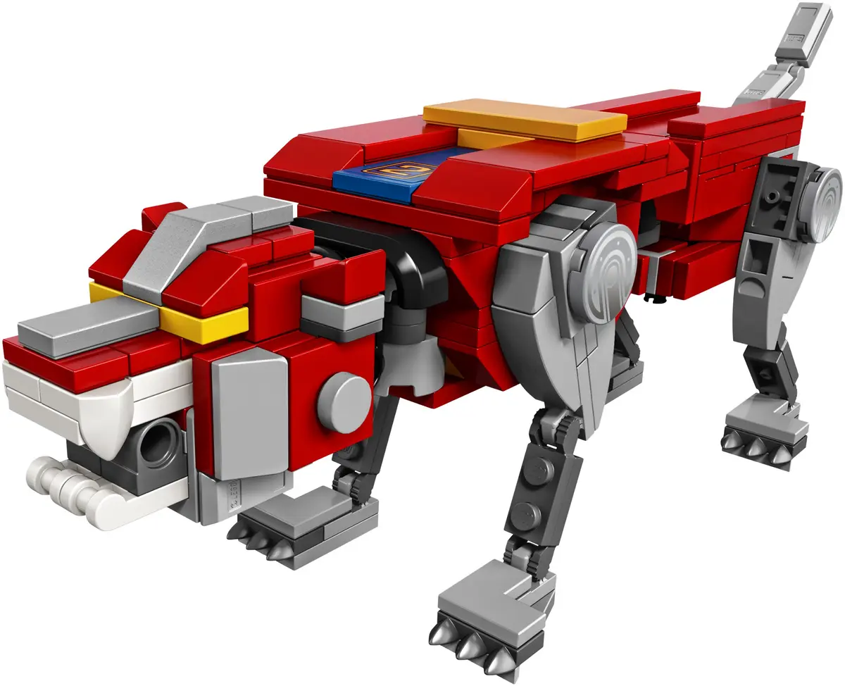 LEGO Ideas 21311 Voltron set, image 15
