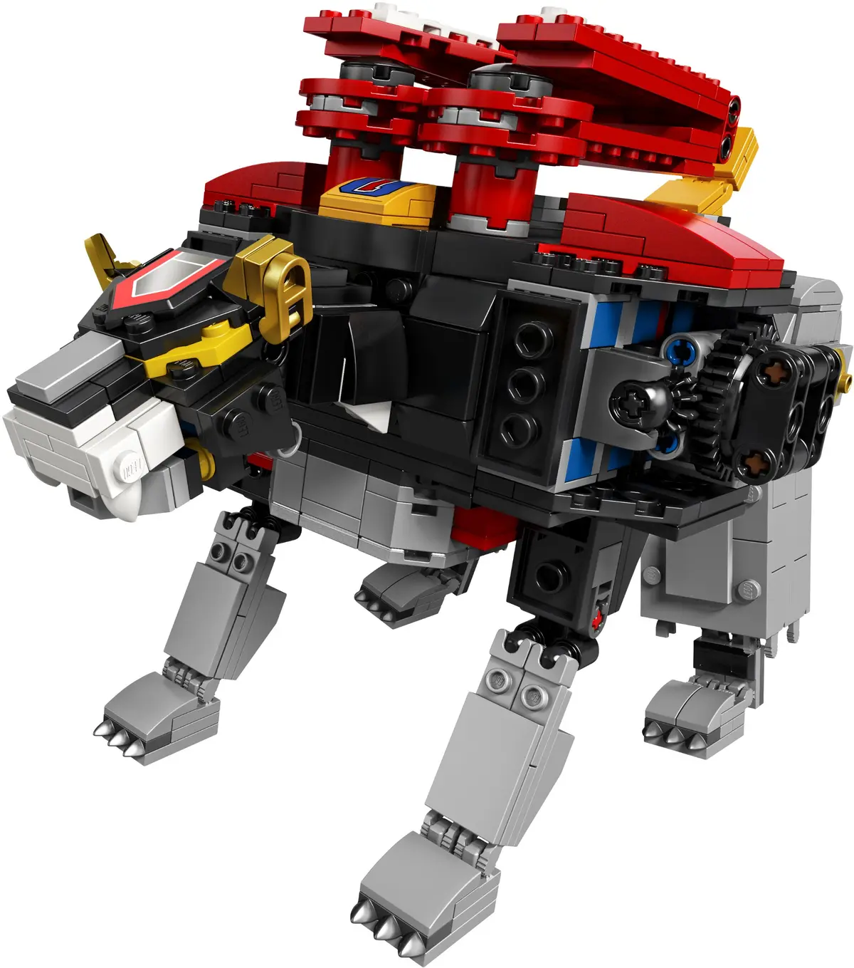 LEGO Ideas 21311 Voltron set, image 11