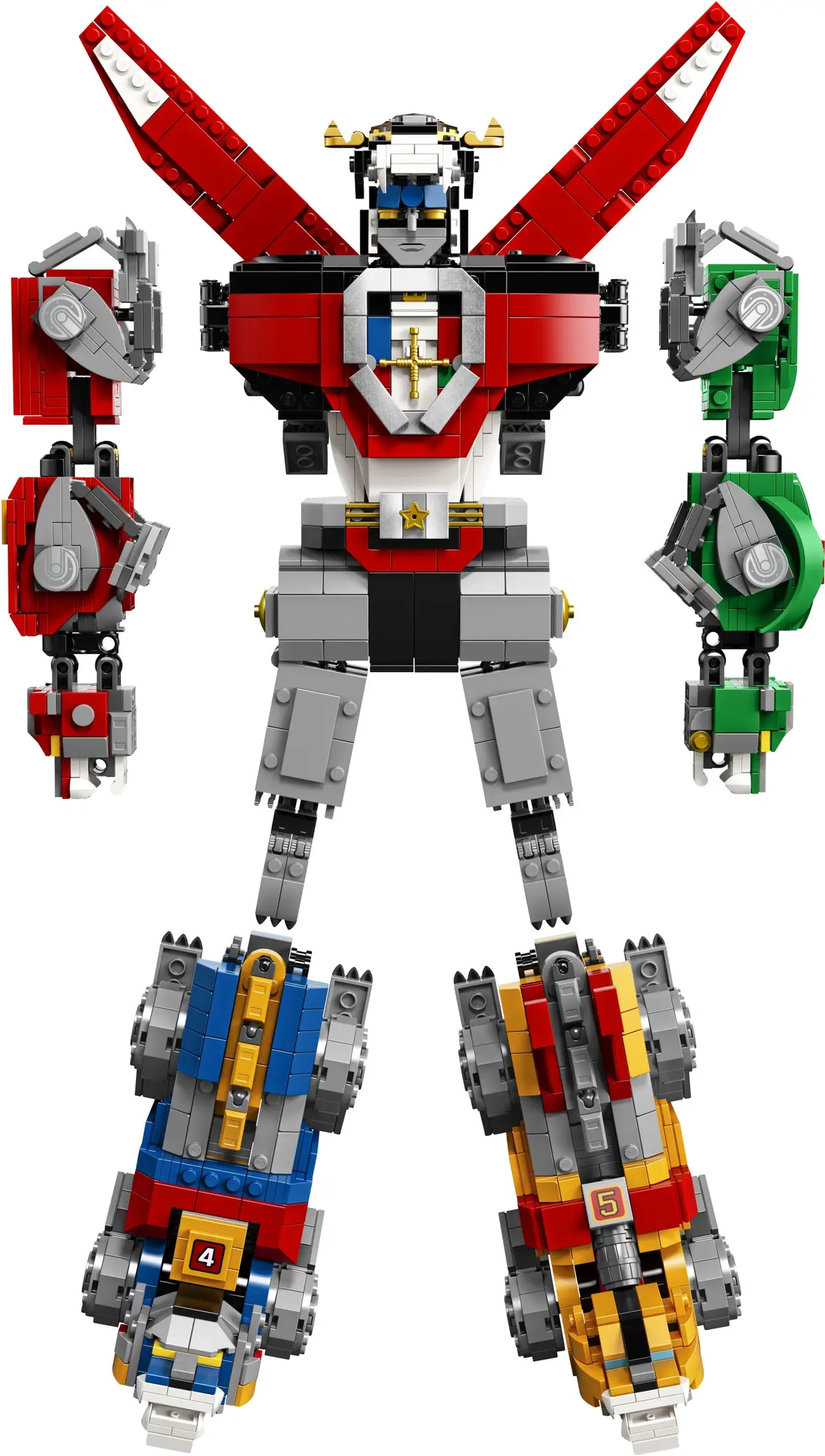 LEGO Ideas 21311 Voltron set, image 3
