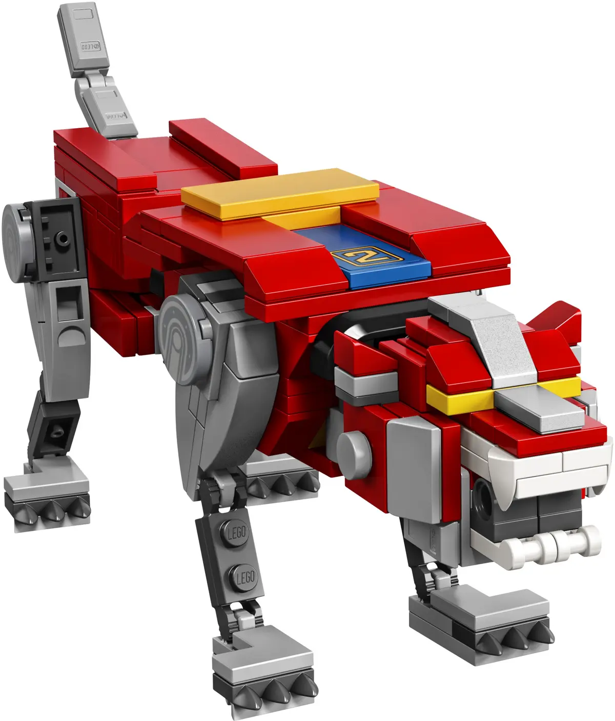 LEGO Ideas 21311 Voltron set, image 5