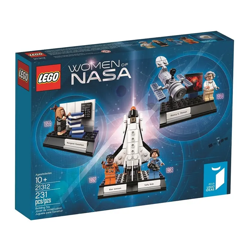 LEGO Ideas 21312 Women of NASA set, image 4