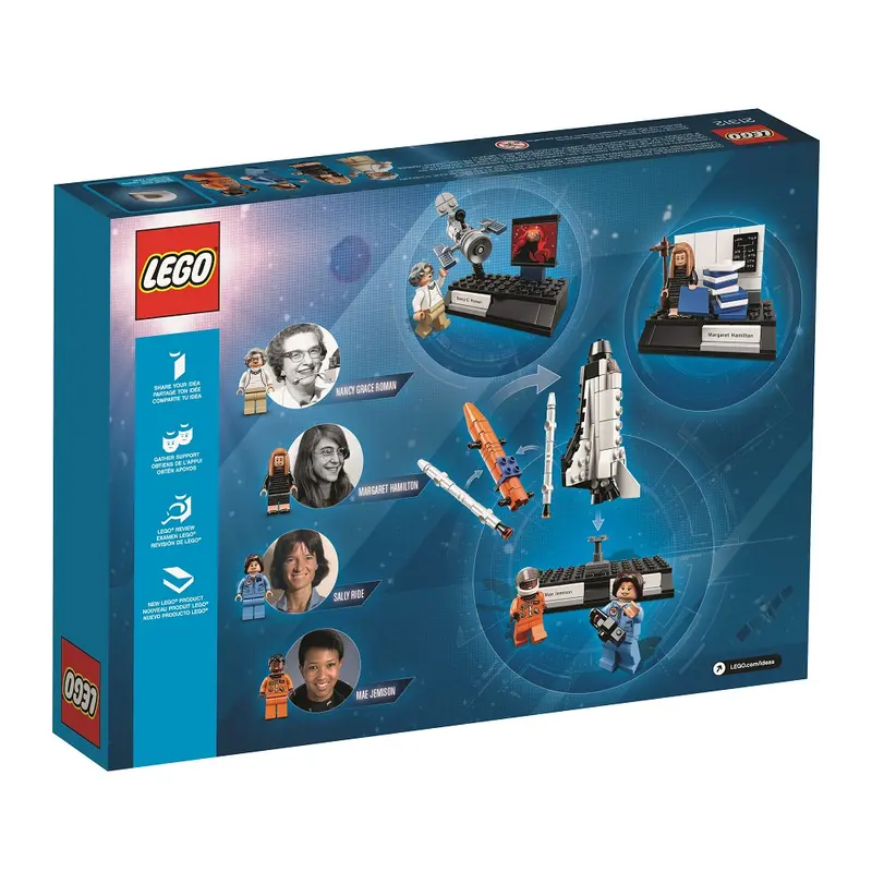 LEGO Ideas 21312 Women of NASA set, image 5