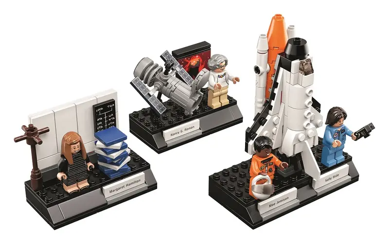 LEGO Ideas 21312 Women of NASA set