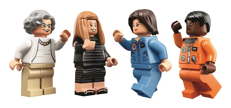 LEGO Ideas 21312 Women of NASA set, image 2