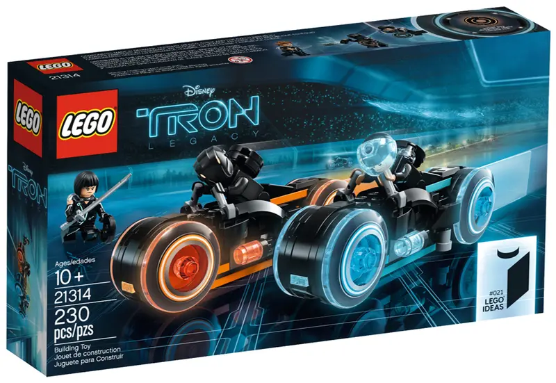 LEGO Ideas 21314 TRON: Legacy set, image 20