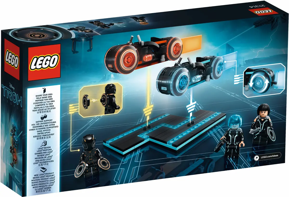 LEGO Ideas 21314 TRON: Legacy set, image 12