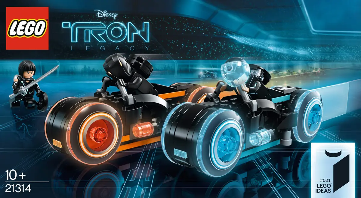 LEGO Ideas 21314 TRON: Legacy set, image 11