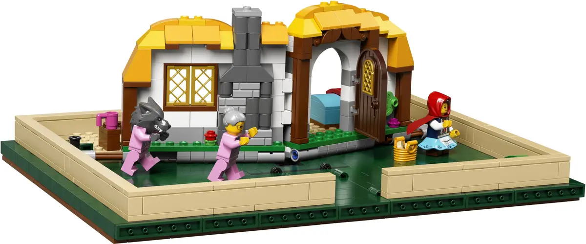 LEGO Ideas 21315 Pop-Up Book set, image 7