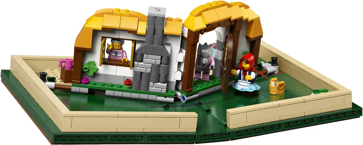 LEGO Ideas 21315 Pop-Up Book set, image 15