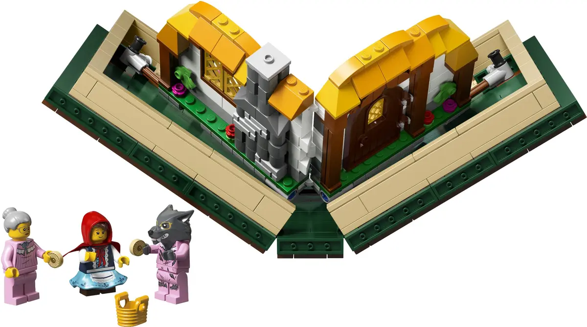 LEGO Ideas 21315 Pop-Up Book set, image 9