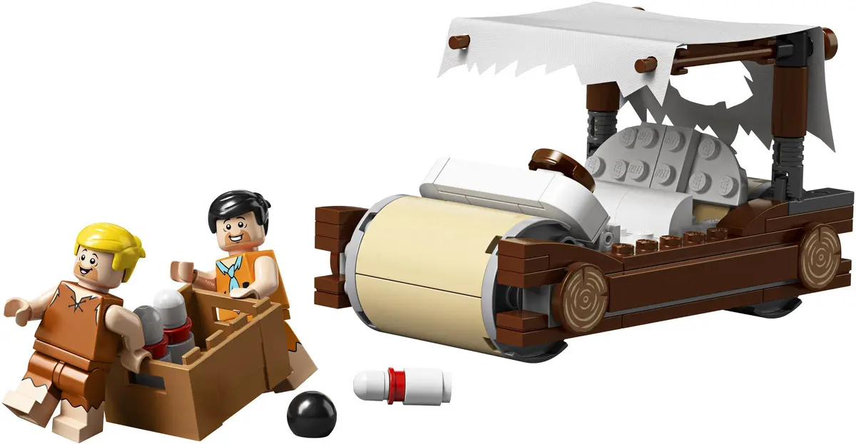 LEGO Ideas 21316 The Flintstones set, image 15