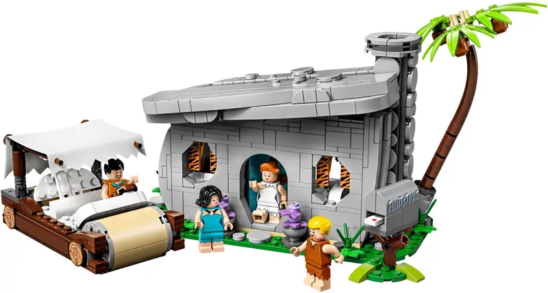 LEGO Ideas 21316 The Flintstones set