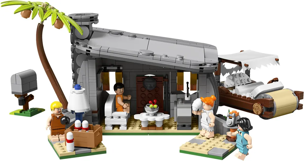 LEGO Ideas 21316 The Flintstones set, image 16