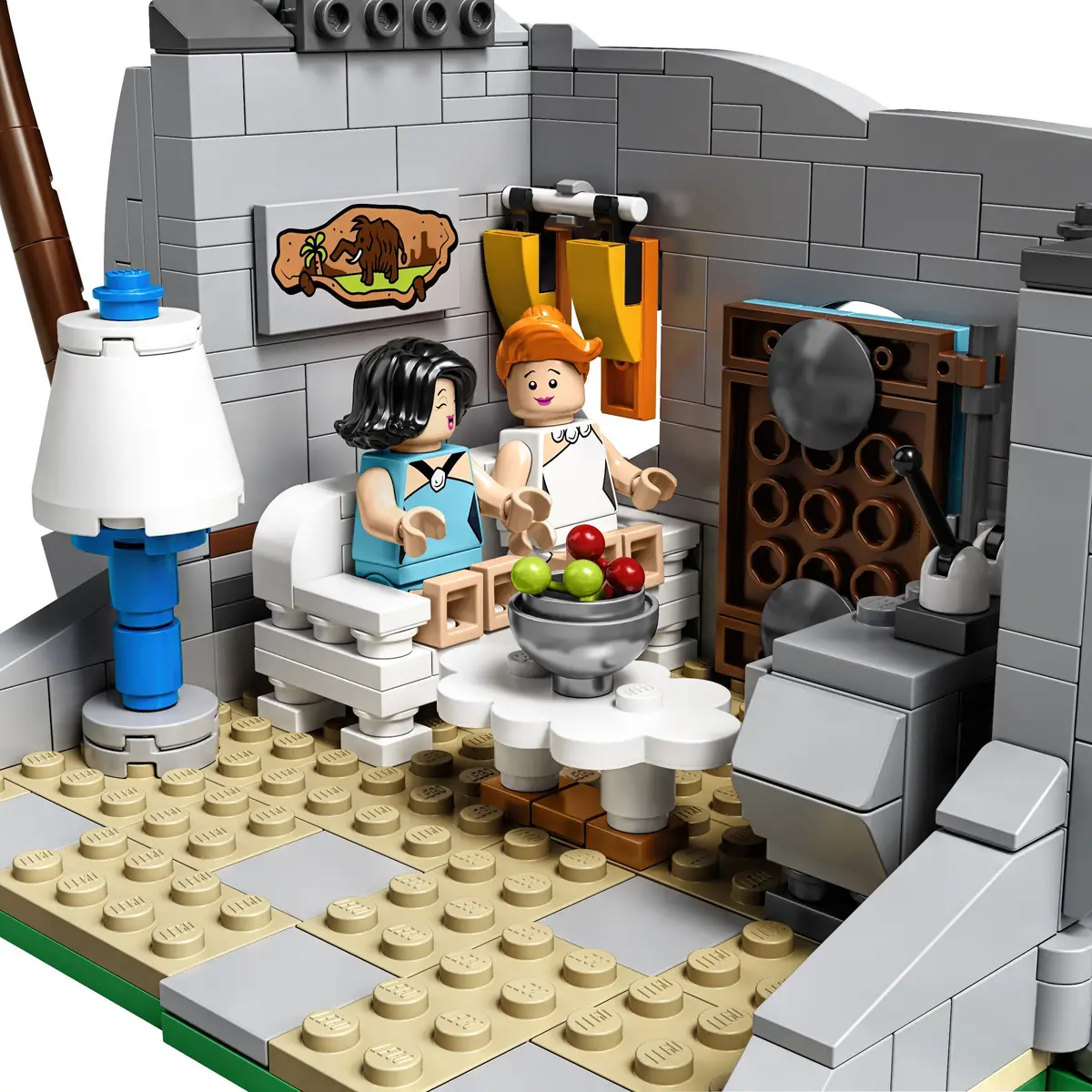 LEGO Ideas 21316 The Flintstones set, image 11