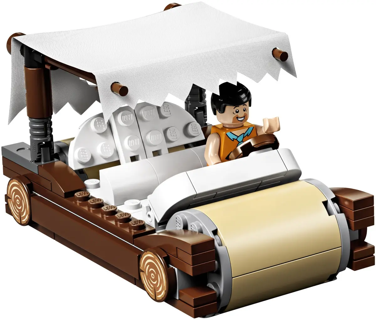 LEGO Ideas 21316 The Flintstones set, image 22