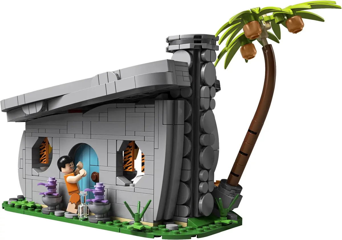 LEGO Ideas 21316 The Flintstones set, image 13