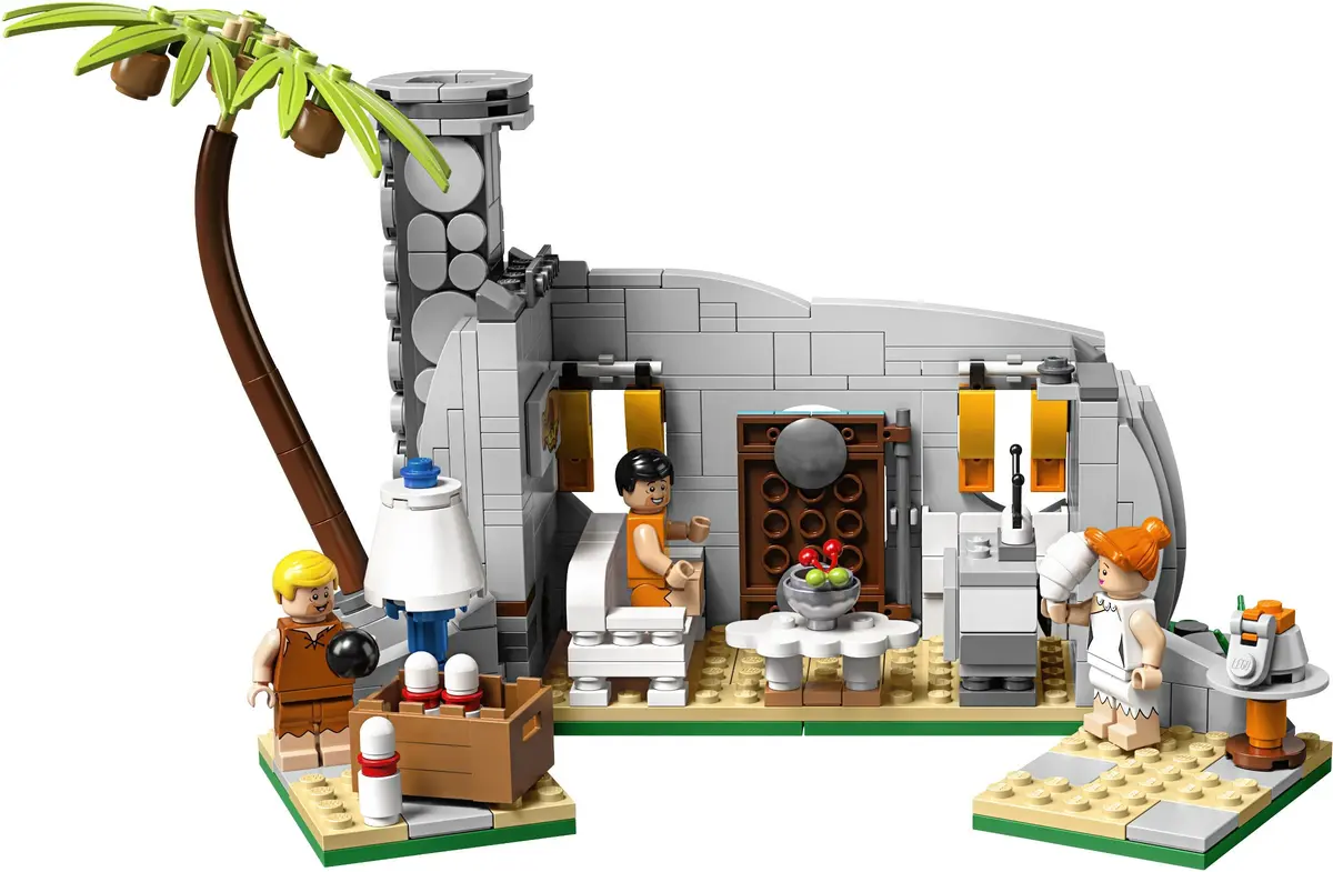 LEGO Ideas 21316 The Flintstones set, image 5