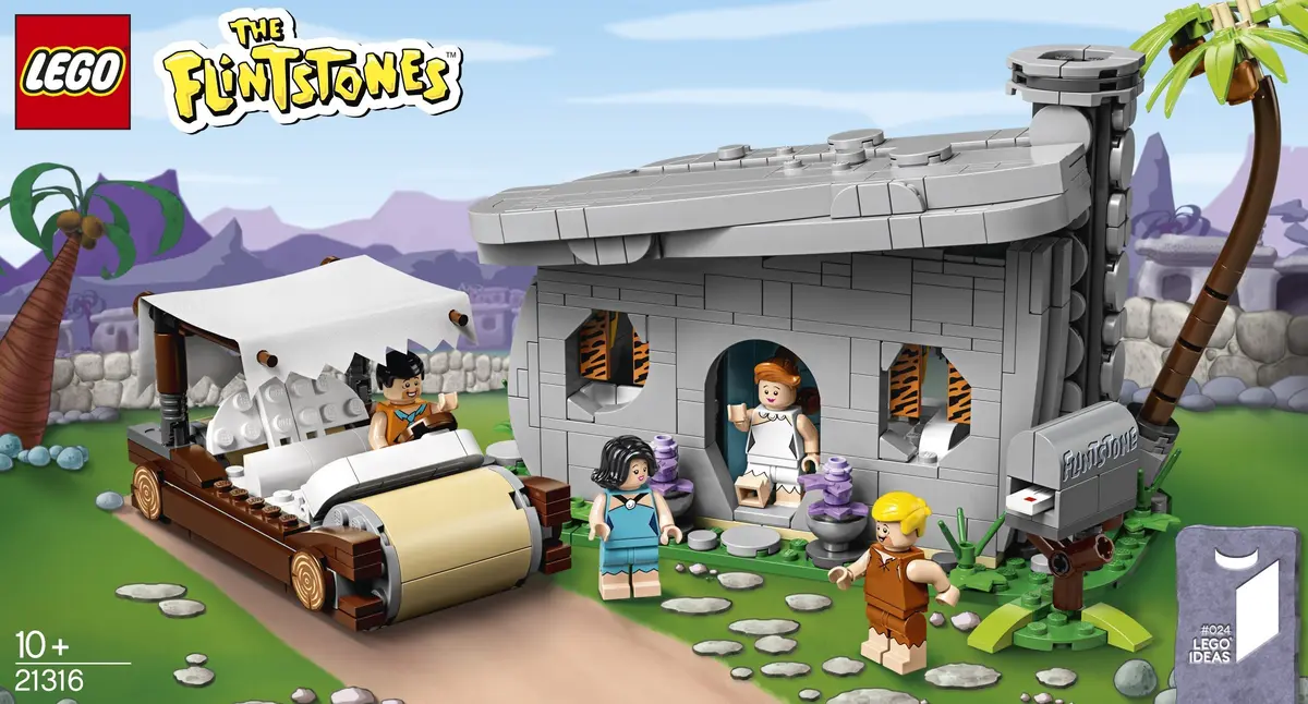 LEGO Ideas 21316 The Flintstones set, image 18