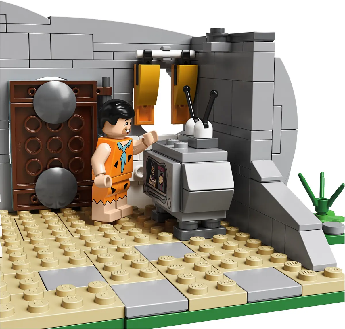 LEGO Ideas 21316 The Flintstones set, image 10
