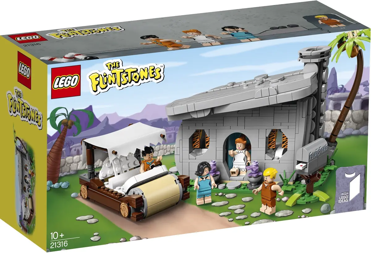 LEGO Ideas 21316 The Flintstones set, image 17