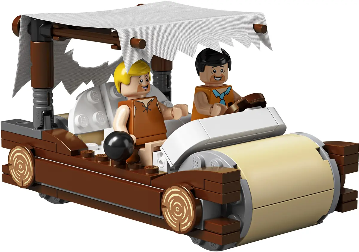 LEGO Ideas 21316 The Flintstones set, image 8