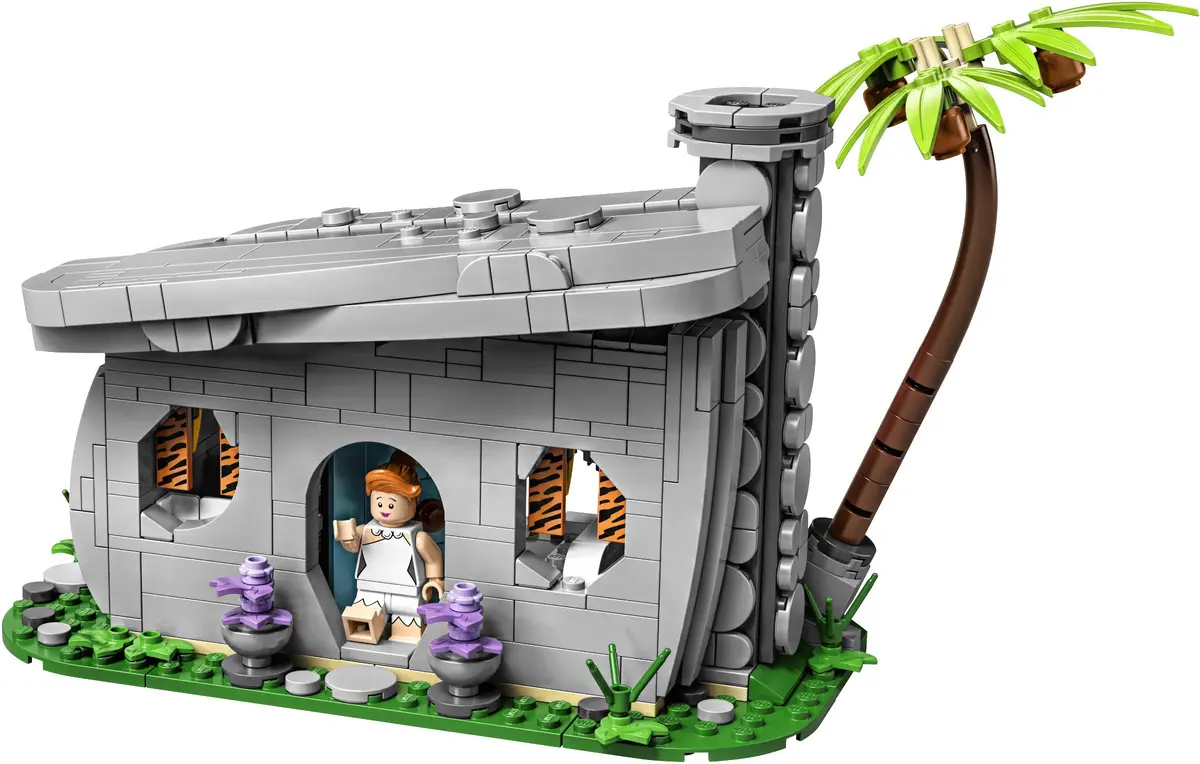 LEGO Ideas 21316 The Flintstones set, image 23
