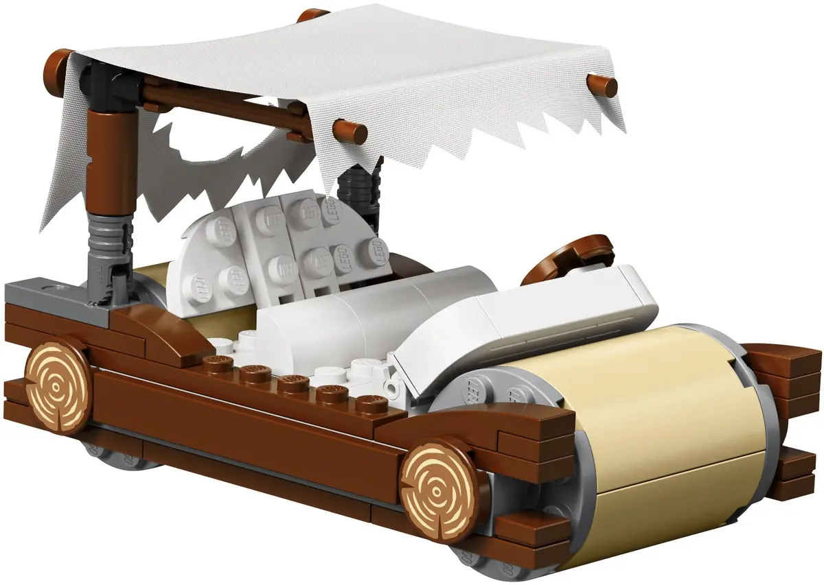 LEGO Ideas 21316 The Flintstones set, image 4