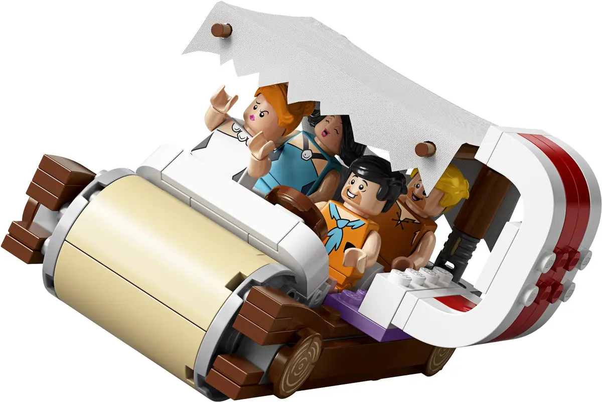 LEGO Ideas 21316 The Flintstones set, image 12