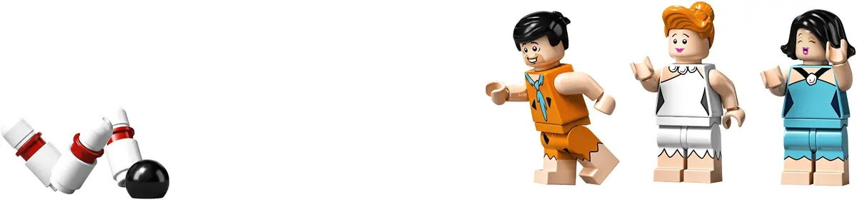 LEGO Ideas 21316 The Flintstones set, image 25