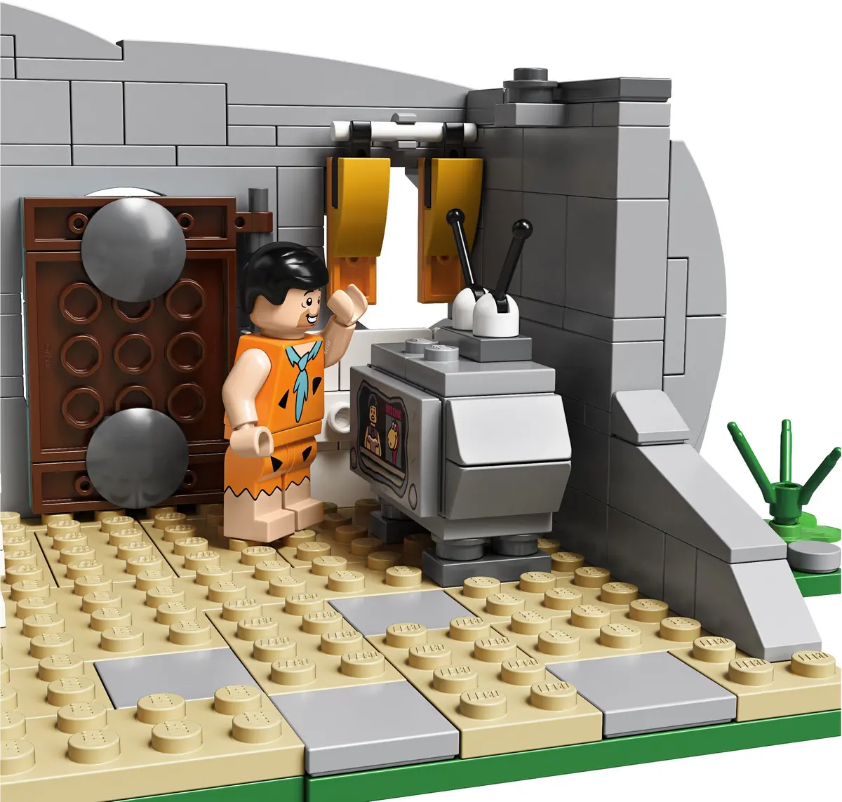 LEGO Ideas 21316 The Flintstones set, image 9