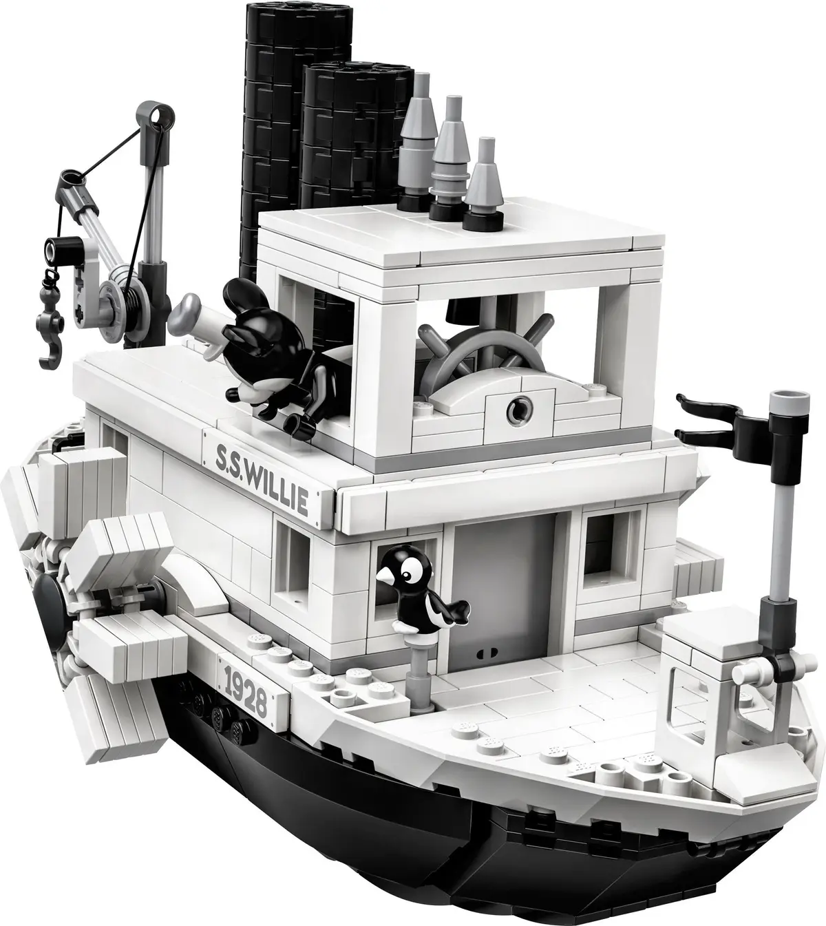 LEGO Ideas 21317 Steamboat Willie set, image 11