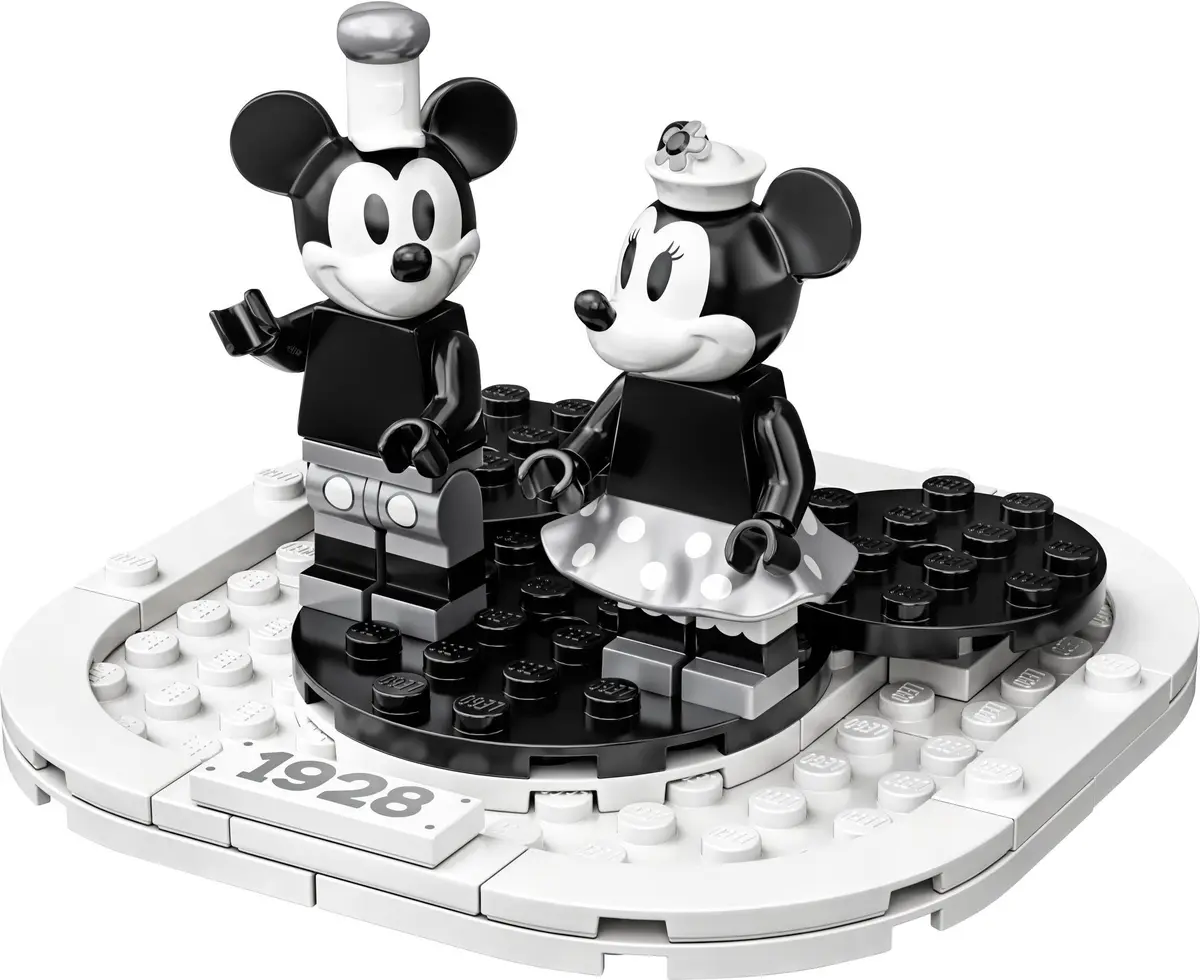 LEGO Ideas 21317 Steamboat Willie set, image 16