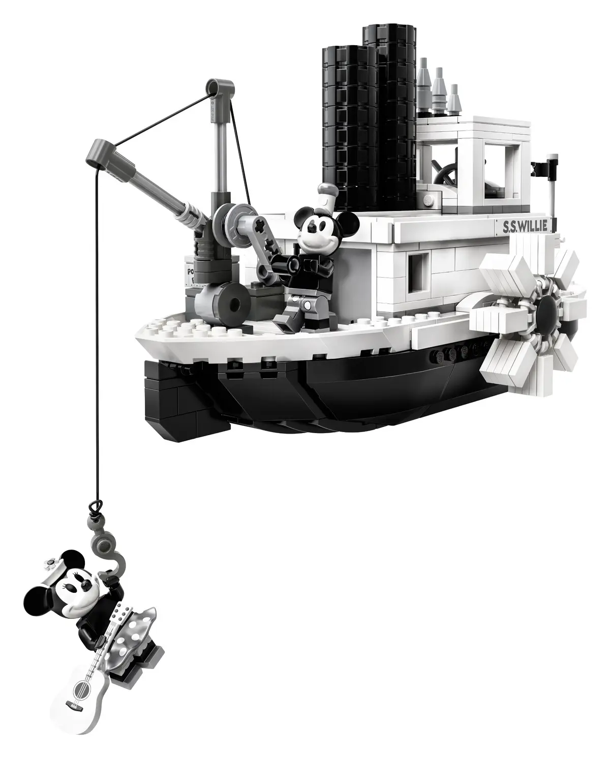 LEGO Ideas 21317 Steamboat Willie set, image 23