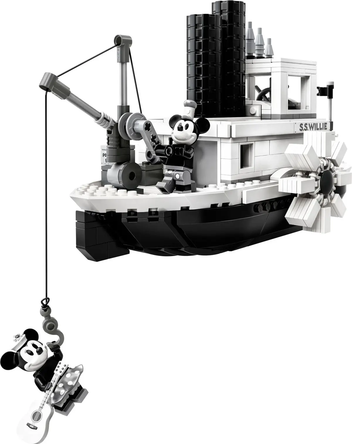 LEGO Ideas 21317 Steamboat Willie set, image 12