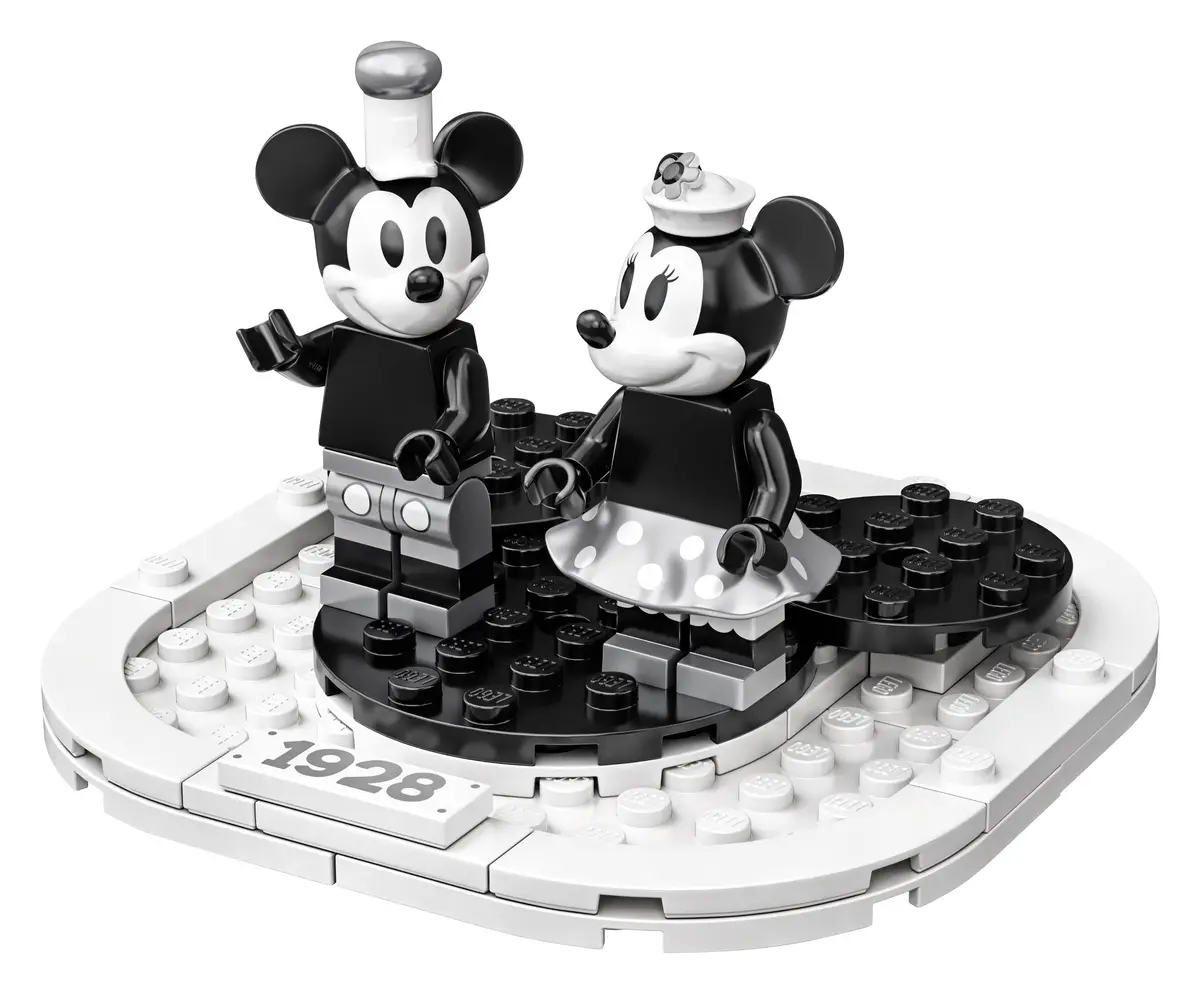 LEGO Ideas 21317 Steamboat Willie set, image 21