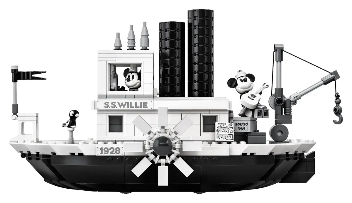 LEGO Ideas 21317 Steamboat Willie set, image 18