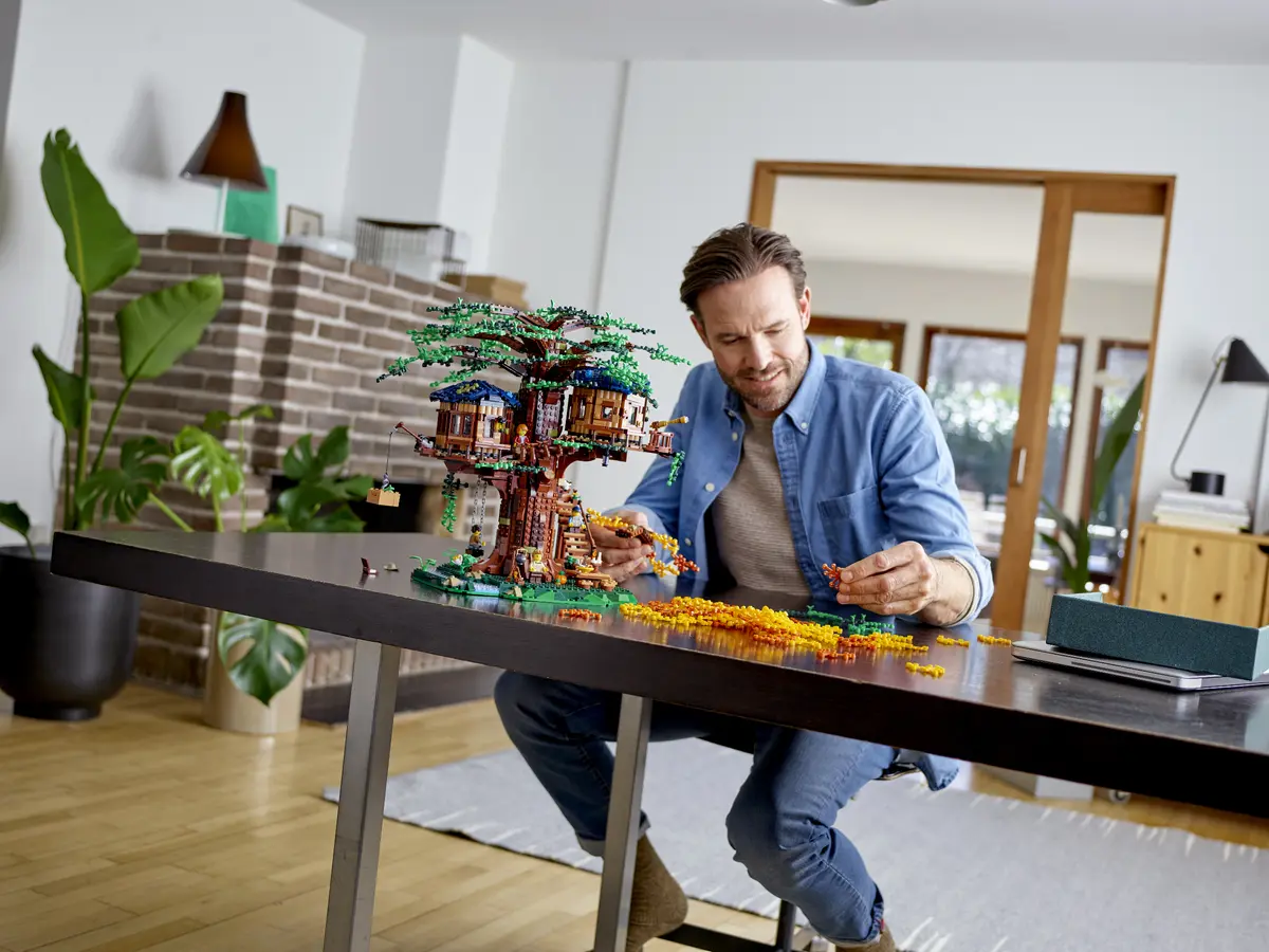 LEGO Ideas 21318 Tree House set, image 11
