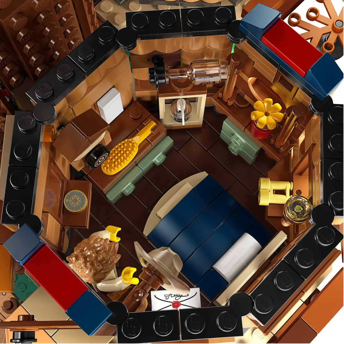 LEGO Ideas 21318 Tree House set, image 3