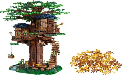 LEGO Ideas 21318 Tree House set