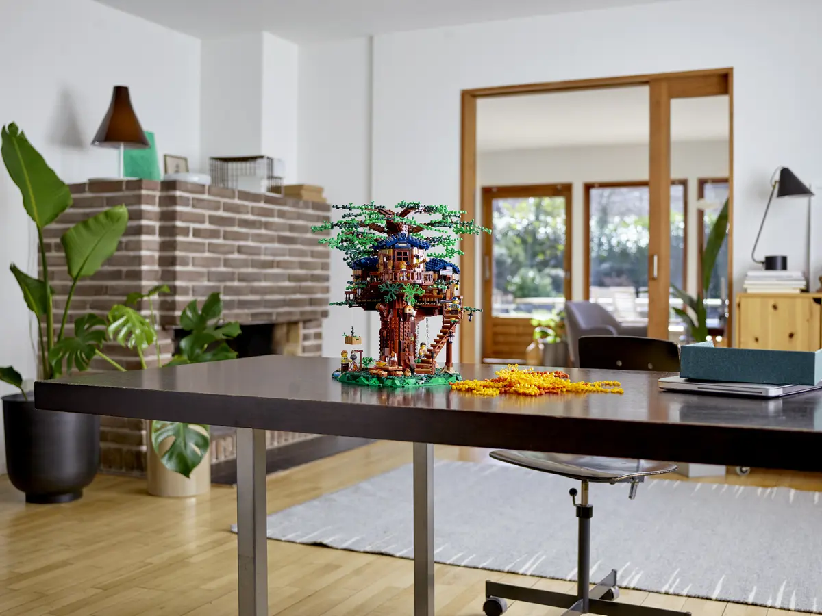 LEGO Ideas 21318 Tree House set, image 12