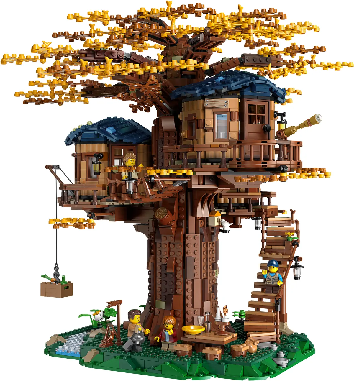 LEGO Ideas 21318 Tree House set, image 10